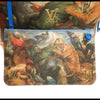 Louis Vuitton Jeff Koons Masters Collection Rubens Neverfull MM Secondhand
