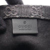 Gucci Large GG Denim Ophidia Tote Secondhand