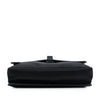 Prada Saffiano Trimmed Tessuto Buckle Messenger Bag Secondhand