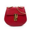 Chloé Mini Leather Drew Crossbody Secondhand