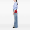 Chloé Mini Leather Drew Crossbody Secondhand