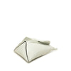 LOEWE Calfskin Wedge Bow Triangular Clutch Secondhand