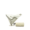 LOEWE Calfskin Wedge Bow Triangular Clutch Secondhand