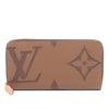 Louis Vuitton Monogram Giant Reverse Zippy Long Wallet Secondhand