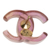 Secondhand Chanel CC Resin Bullet Back Earrings