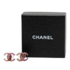 Secondhand Chanel CC Resin Bullet Back Earrings