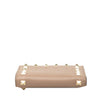Valentino Grained Calfskin Rockstud Compact Wallet Secondhand