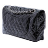 Chanel Medium Quilted Patent Secret Label Flap Secondhand