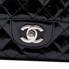 Chanel Medium Quilted Patent Secret Label Flap Secondhand