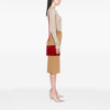 Miu Miu Matelasse Lambskin Kiss Lock Solitaire Satchel Secondhand