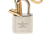 Louis Vuitton Gold Plated and Brass Kaleido V Bag Charm and Key Holder Secondhand
