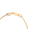 Chanel CC Gold Plated Strass Charm Bracelet Secondhand