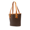 Celine Macadam Coated Canvas Tote Secondhand