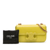 Secondhand Celine Calfskin Cuir Triomphe Chain Shoulder Bag