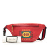 Gucci Small Leather Logo Belt Bag Secondhand