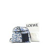 Secondhand LOEWE Canvas Anagram Drawstring Crossbody