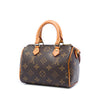 Louis Vuitton Monogram Nano Speedy Bandouliere Secondhand