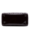 Secondhand Dior Medium Patent Cannage Lady Dior