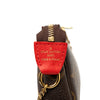 Louis Vuitton Monogram Cats Christmas Animation Mini Pochette Accessories Secondhand