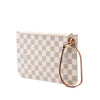 Secondhand Louis Vuitton Damier Azur Neverfull MM Pouch