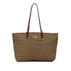 Fendi Large Zucchino Canvas Tote Secondhand