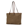 Fendi Large Zucchino Canvas Tote Secondhand