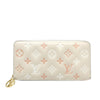 Secondhand Louis Vuitton Tricolor Monogram Embossed Lambskin Zippy Long Wallet