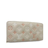 Secondhand Louis Vuitton Tricolor Monogram Embossed Lambskin Zippy Long Wallet