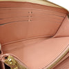 Secondhand Louis Vuitton Tricolor Monogram Embossed Lambskin Zippy Long Wallet