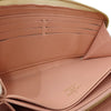 Secondhand Louis Vuitton Tricolor Monogram Embossed Lambskin Zippy Long Wallet