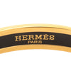 Secondhand Hermès Narrow Printed Enamel Bangle 65