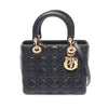 Dior Medium Lambskin Cannage Lady Dior Secondhand