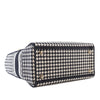 Dior Medium Embroidered Canvas Houndstooth Lady D Lite Secondhand