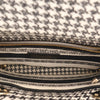 Dior Medium Embroidered Canvas Houndstooth Lady D Lite Secondhand