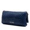 Miu Miu Matelasse Nappa Crystal Chain Satchel Secondhand