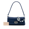 Secondhand Miu Miu Matelasse Nappa Crystal Chain Satchel