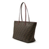 Fendi Small Zucca Spalmati Roll Tote Secondhand