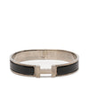 Hermès Narrow Enamel Clic H Bracelet PM Secondhand