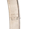 Secondhand Hermès Narrow Enamel Clic H Bracelet PM