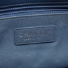 Chanel Mini Paris-Dubai Denim Fringe Single Flap Secondhand