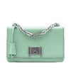 Secondhand Prada Saffiano Lux Chain Lock Flap