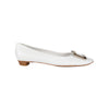 Secondhand Roger Vivier Trompette Metal Buckle Ballerinas