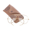Secondhand Rayban Outdoorsman Gold-Tone Aviator Sunglasses – Vintage