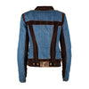 Secondhand Dolce & Gabbana Denim Jacket With Fur Collar