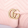 Secondhand Gucci Gg Marmont Medium Perfect Pink Matelassé Leather Shoulder Bag