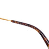 Secondhand Stella Mccartney Gold Metal Serigraphy Mask Sunglasses