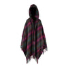 Secondhand Vivienne Westwood Hooded Tartan Poncho