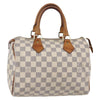 Secondhand Louis Vuitton Speedy Mini HL Handbag Damier