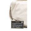 Secondhand Chanel Cream White Quilted Leather Handbag - 2000s
