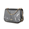 Secondhand Valentino Leather and Snakeskin Panther Crossbody Bag